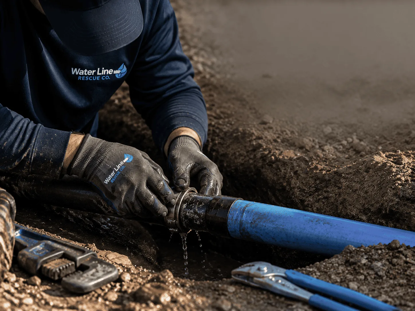 Why choose Water Line Repair in Convoy, OH